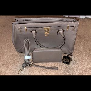 Portia Satchel Handbag & Wallet